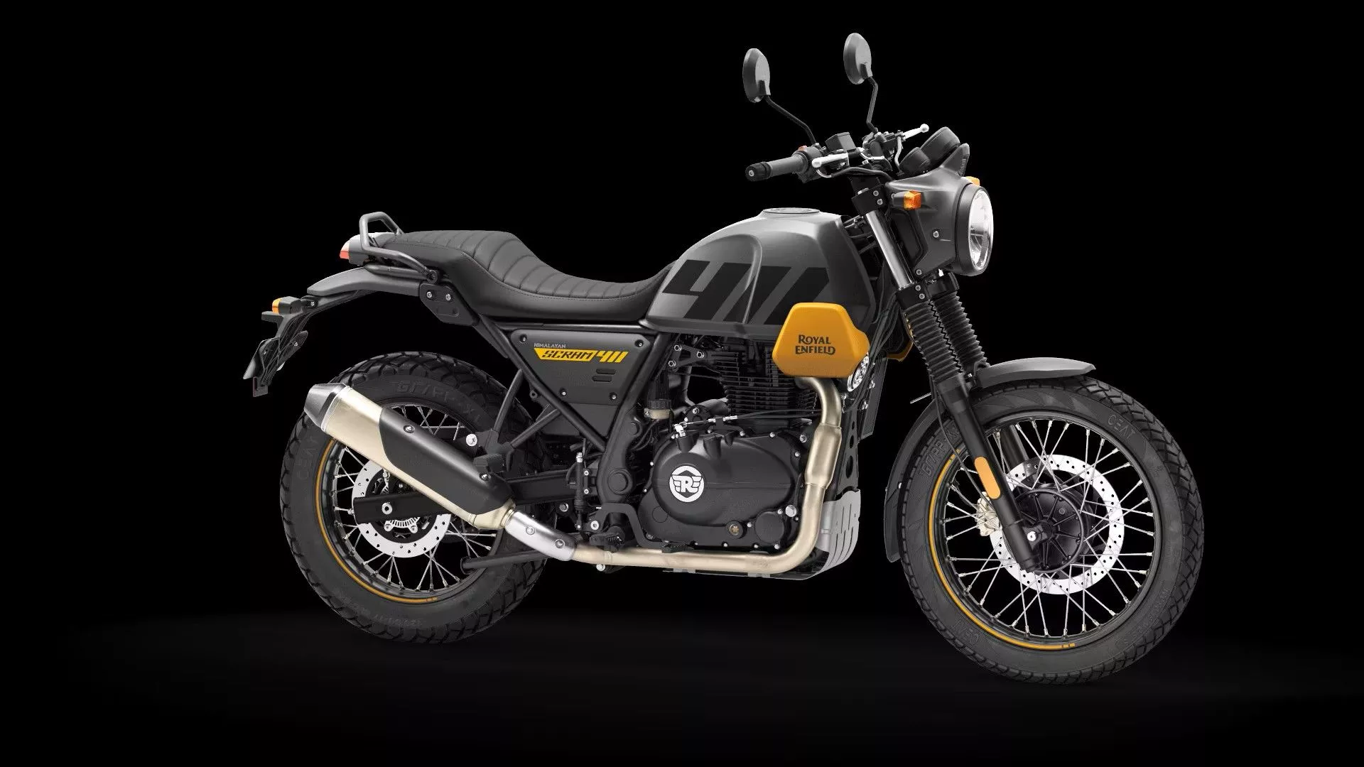 2023 Royal Enfield Scram 411 Specs