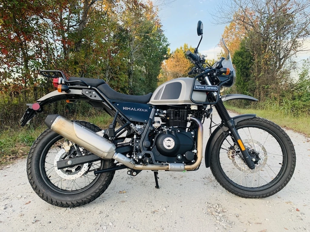 Royal Enfield Himalayan Review