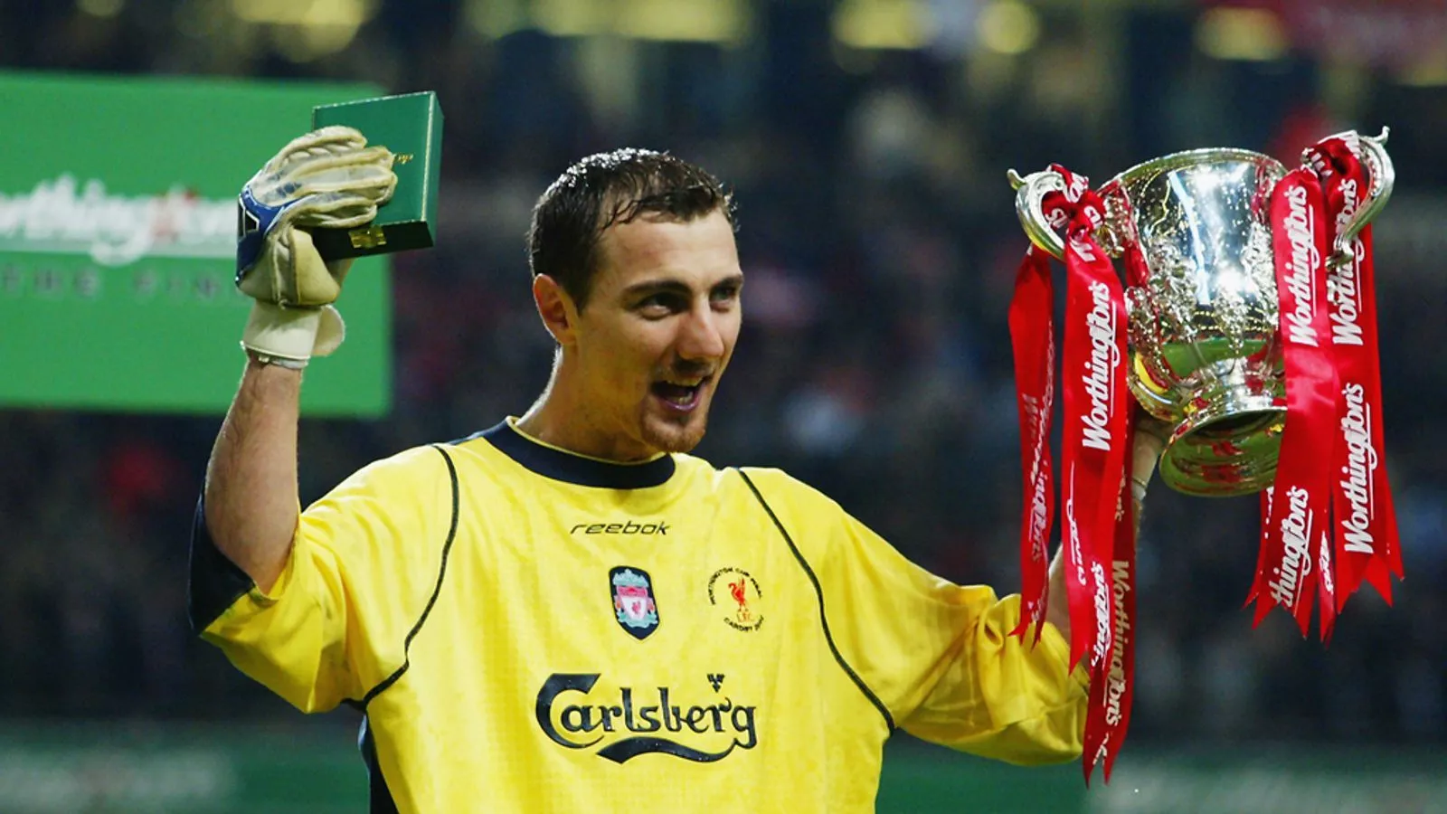 former Liverpool goalkeeper Jerzy Dudek