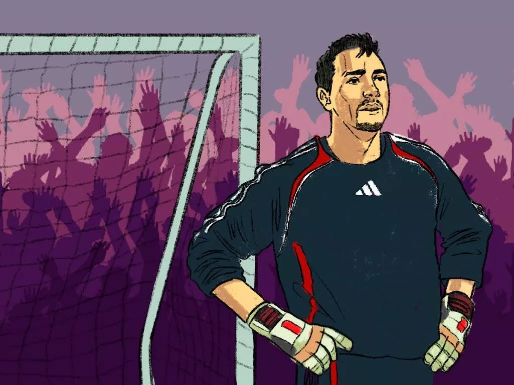 You'll Never Walk Alone and Jerzy Dudek