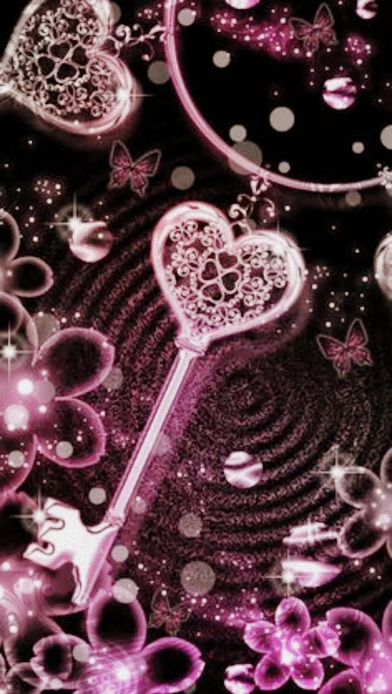 pretty, purple, HD phone wallpaper