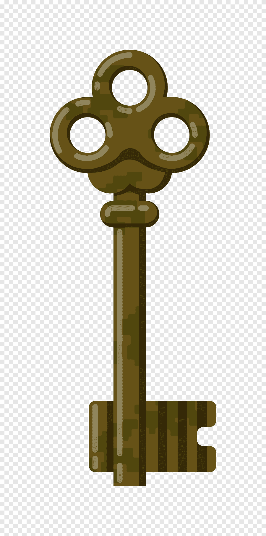 Skeleton key png image