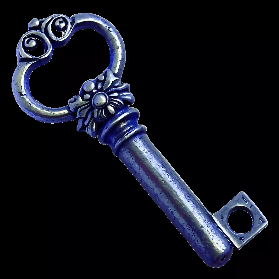 Download Skeleton Key Outline Png Dke