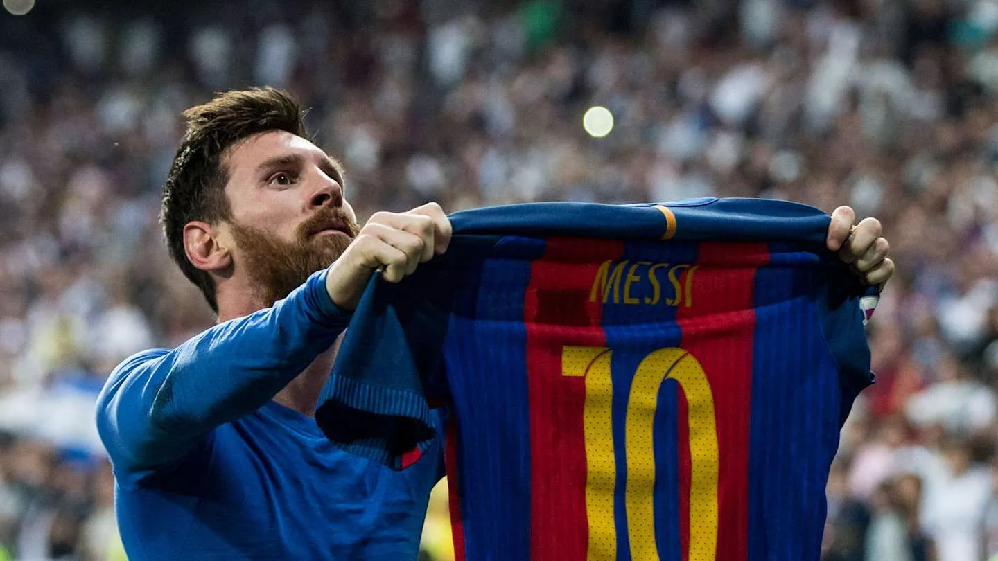 Lionel Messi turns 30: Best photo