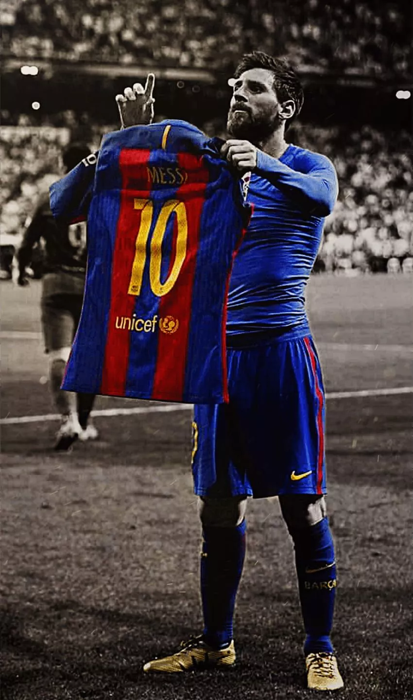 Messi commemoration HD wallpaper