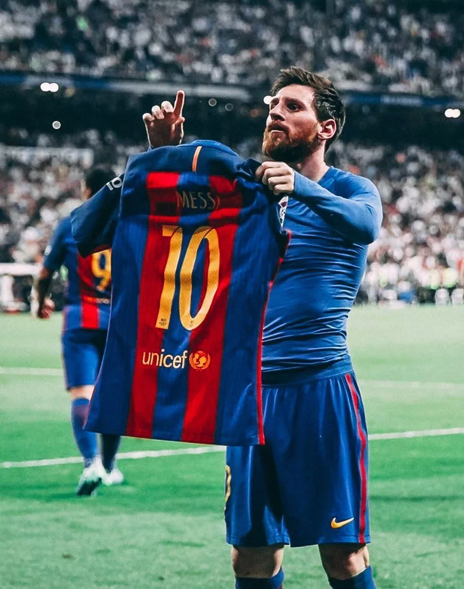 Messi dropped this iconic celebration