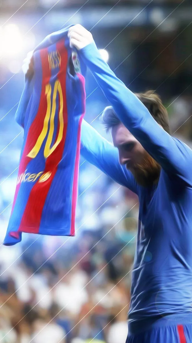 Lionel Messi iPhone Background