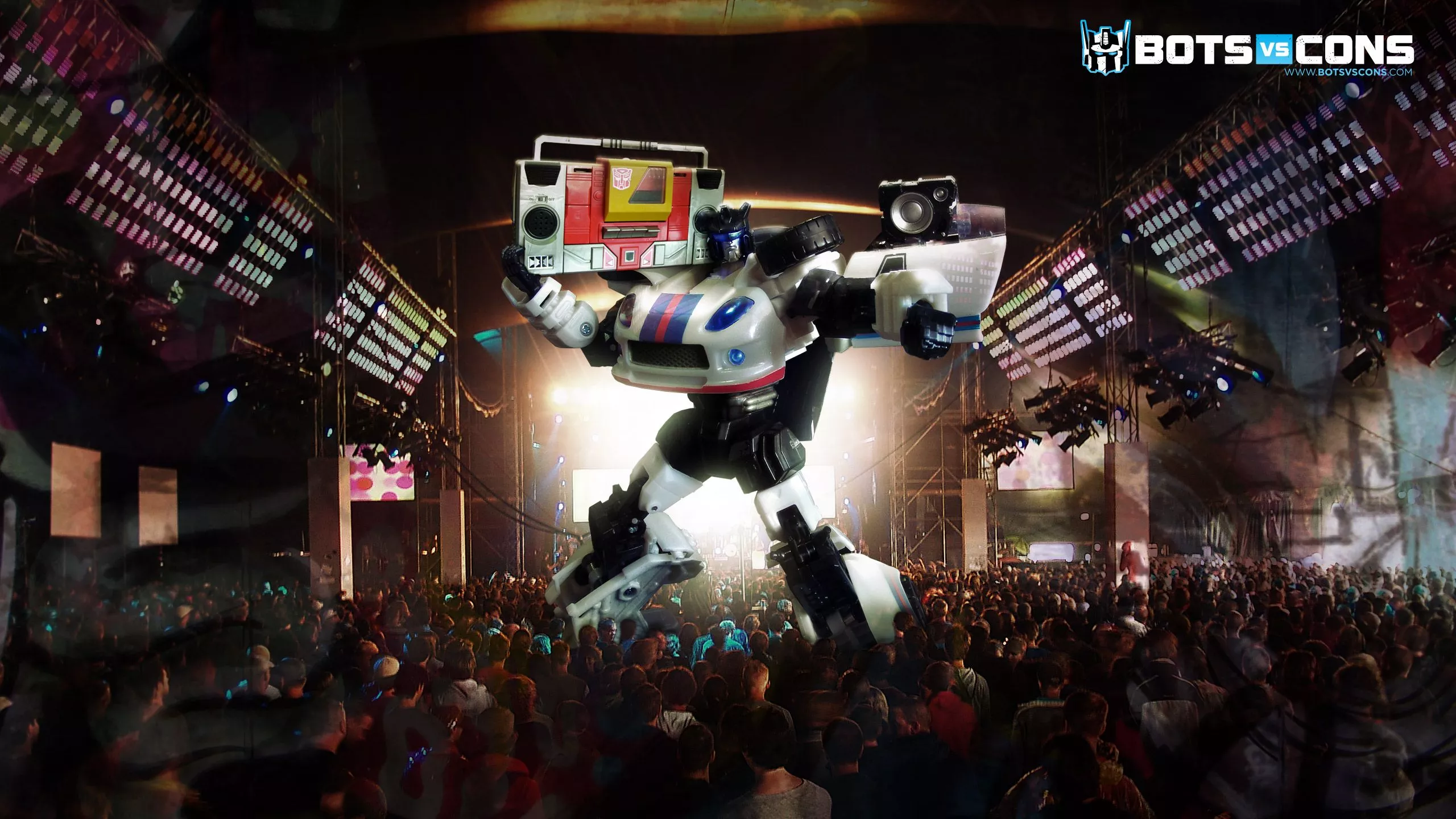 Jazz Blaster' G1 Wallpaper