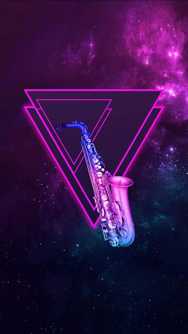 Saxophone, jazz, music, sax, HD phone