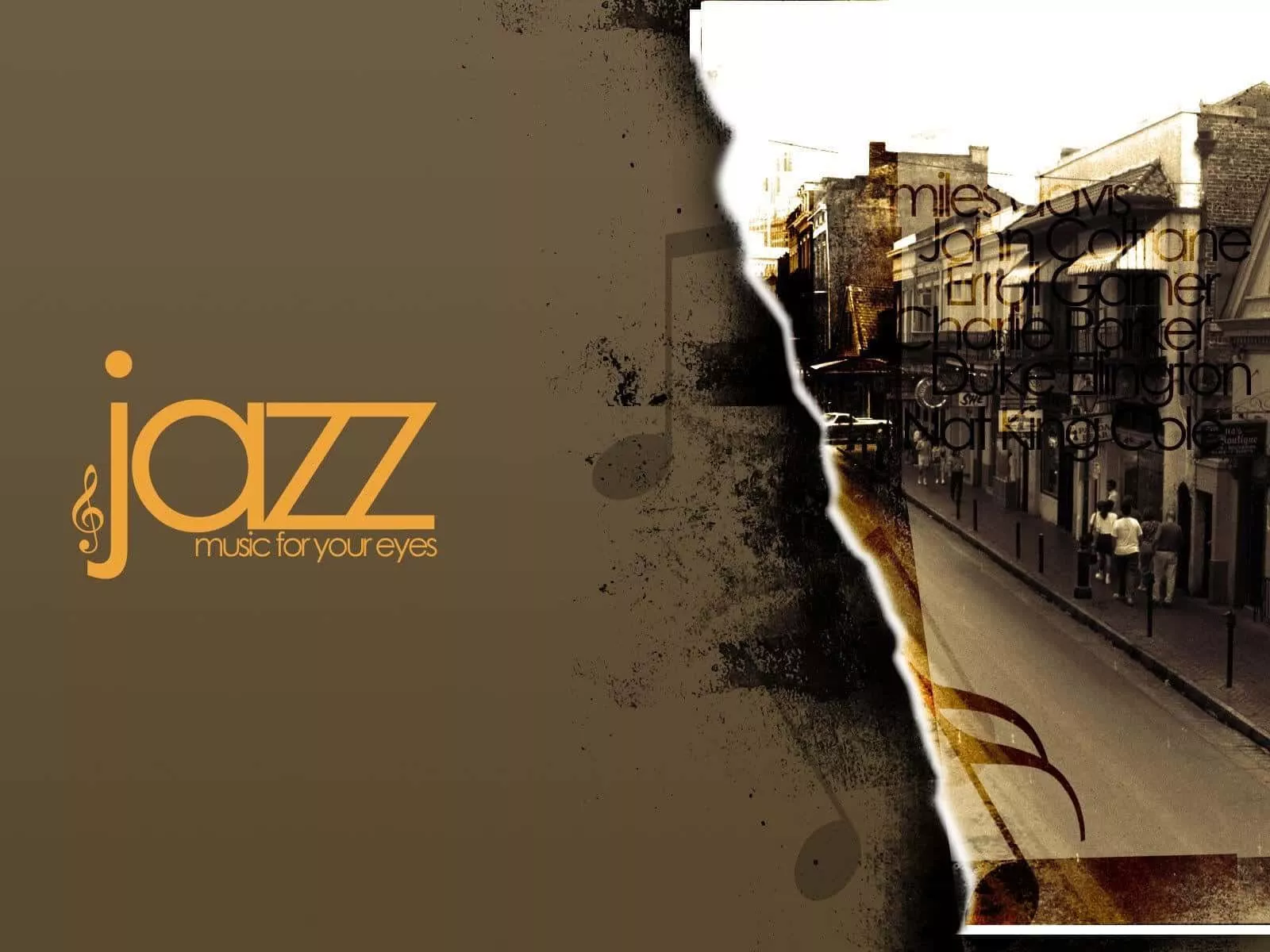 Jazz Music Wallpaper