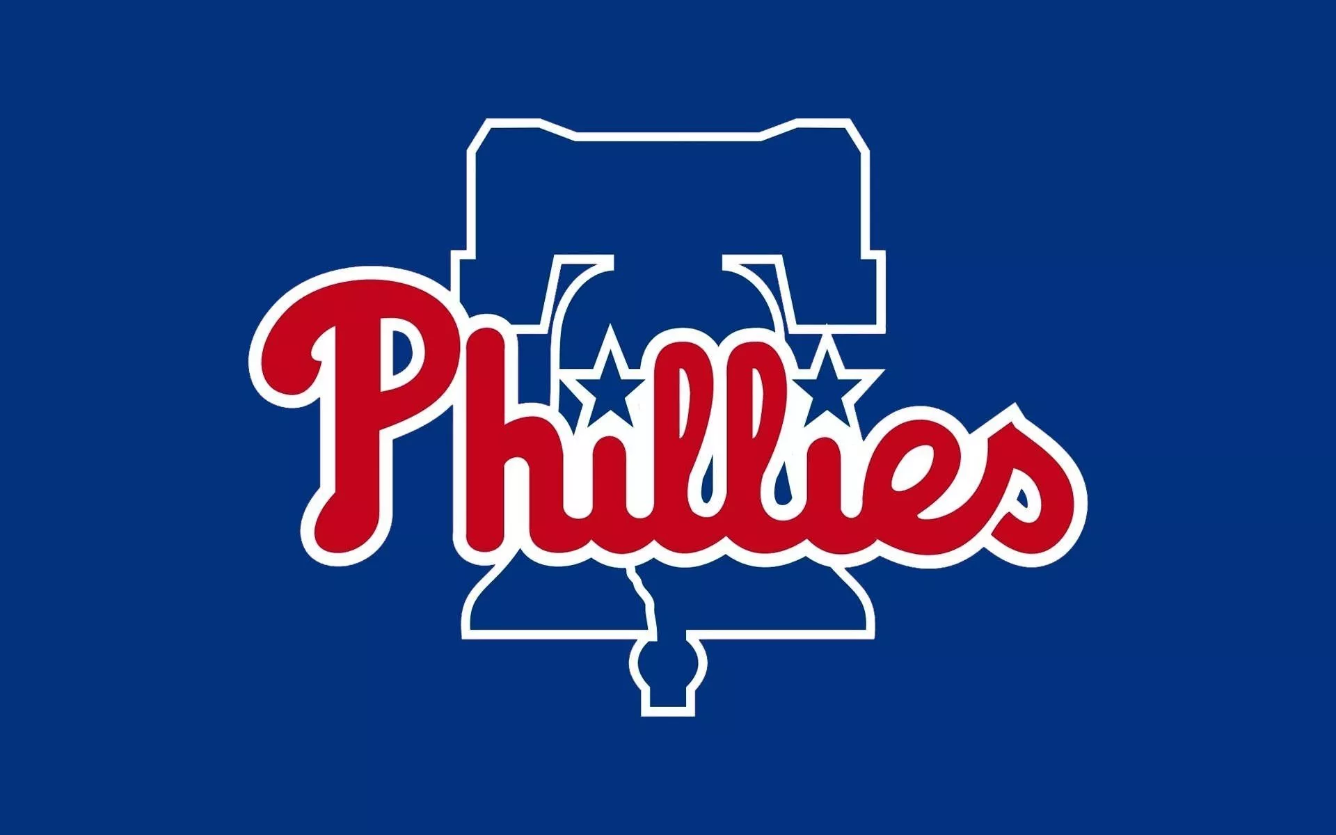 Philadelphia Phillies Logo On A Vibrant