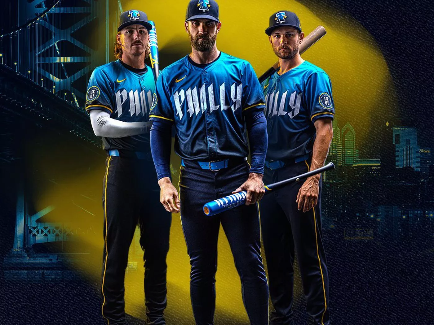 Phillies' City Connect jerseys