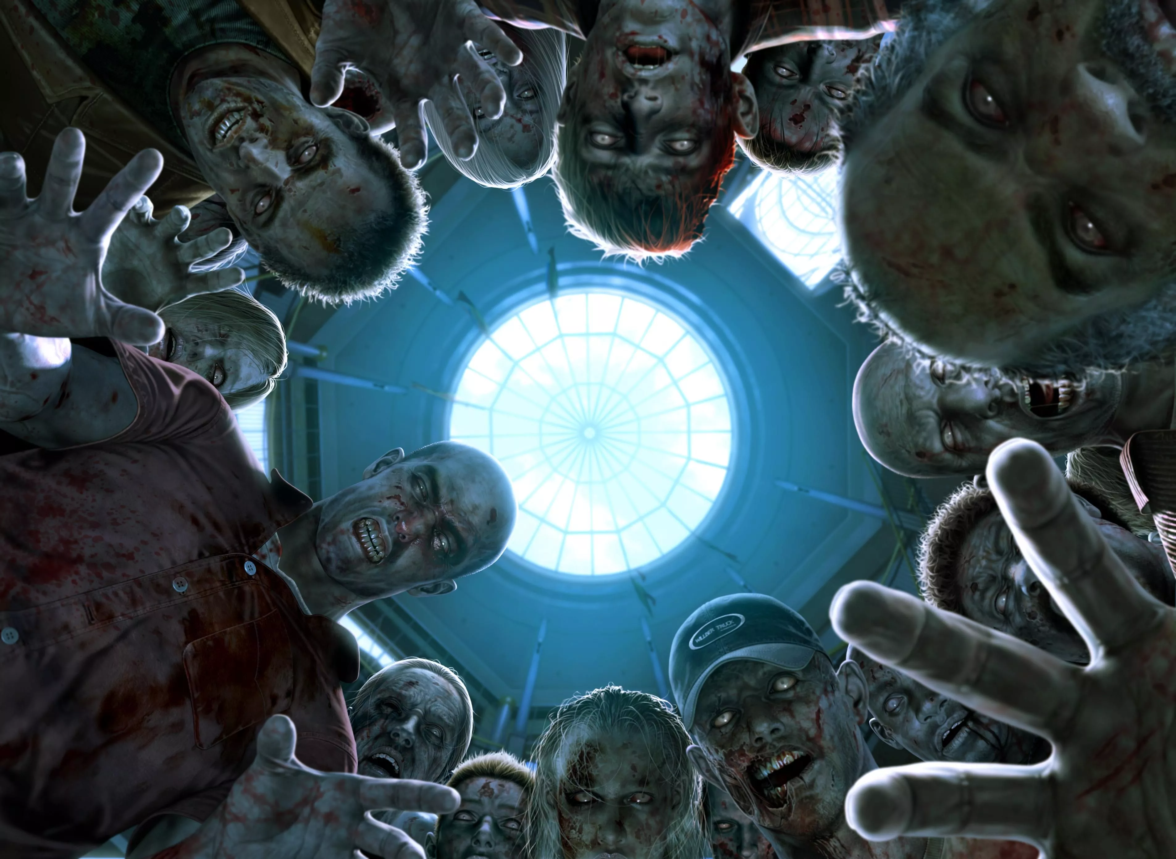 Lightning in Dead Rising HD Wallpaper