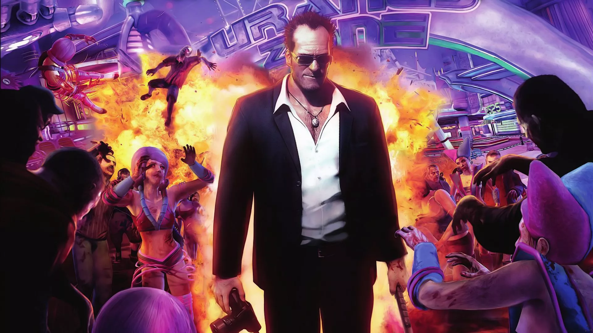 Game Dead Rising 2 HD Wallpaper