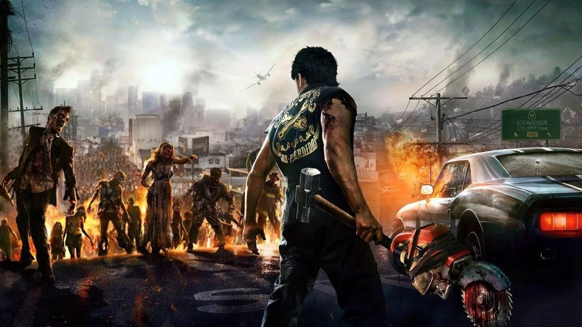 Video Game Dead Rising 3 HD Wallpaper