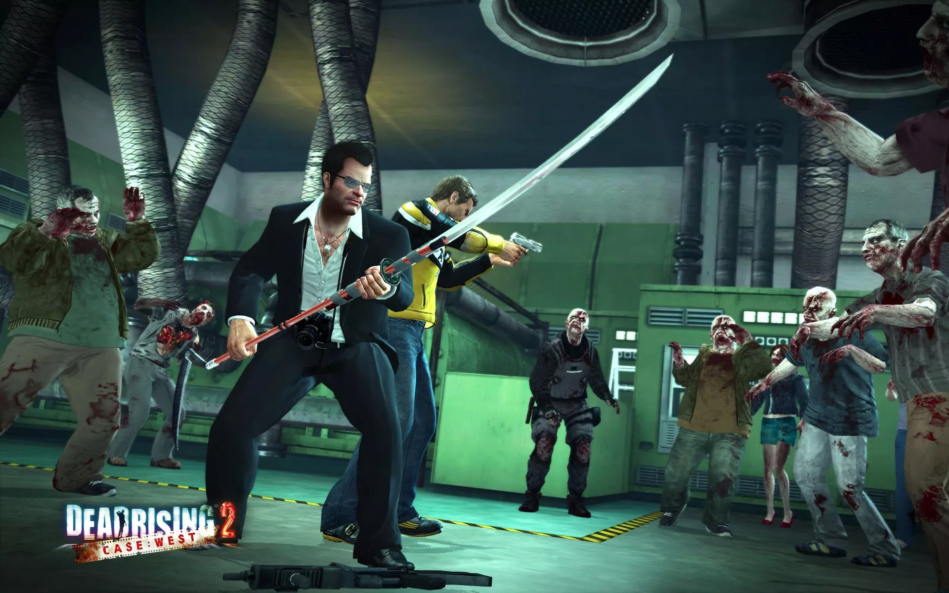 Game Dead Rising HD Wallpaper