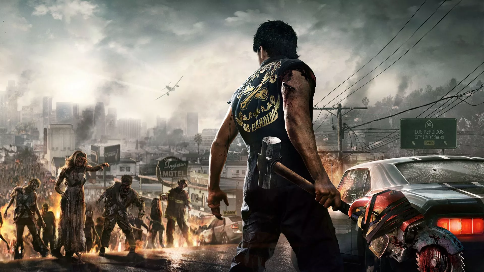 Video Game Dead Rising 3 HD Wallpaper