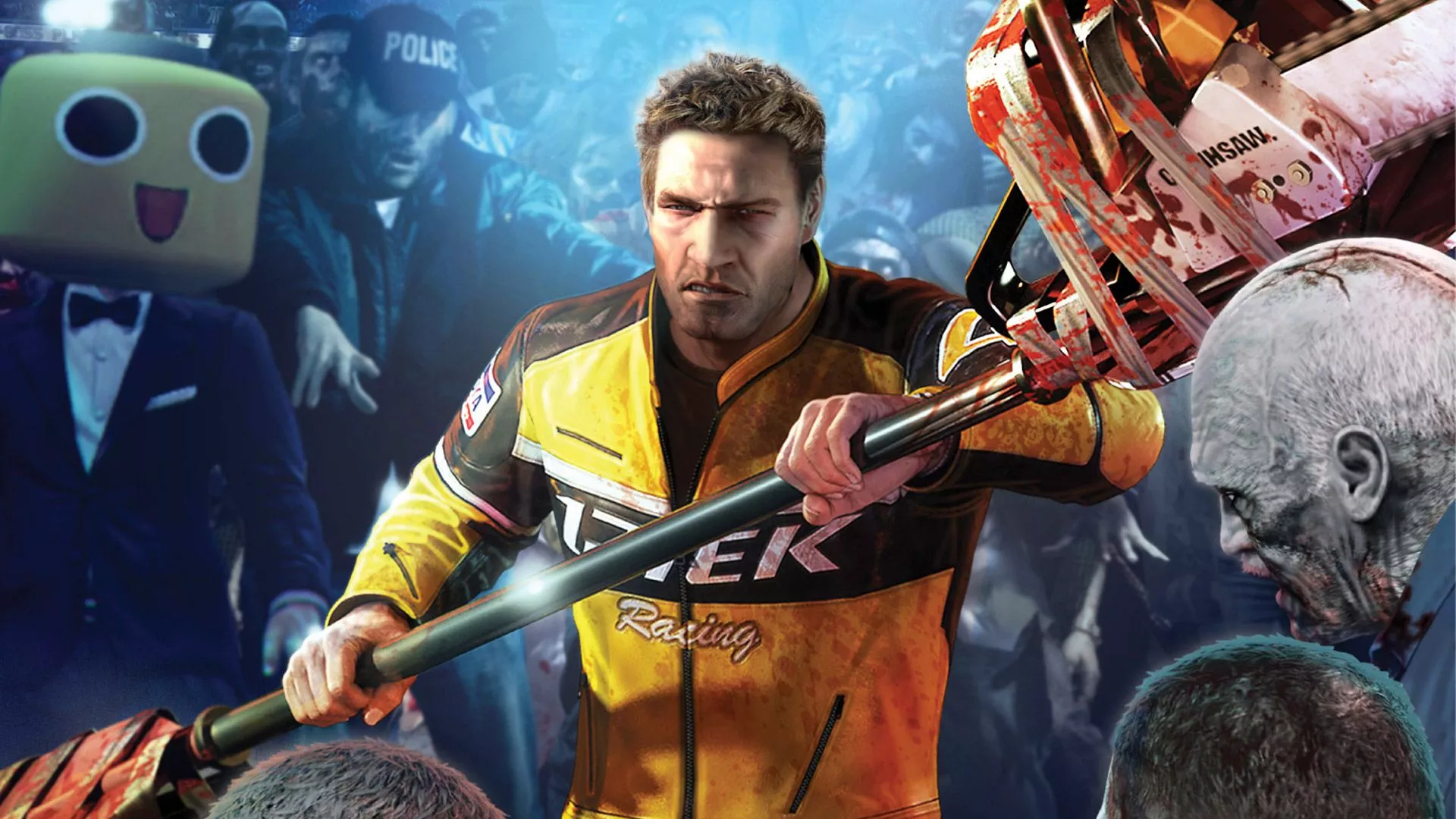 Dead Rising 1, 2 and Off the Record
