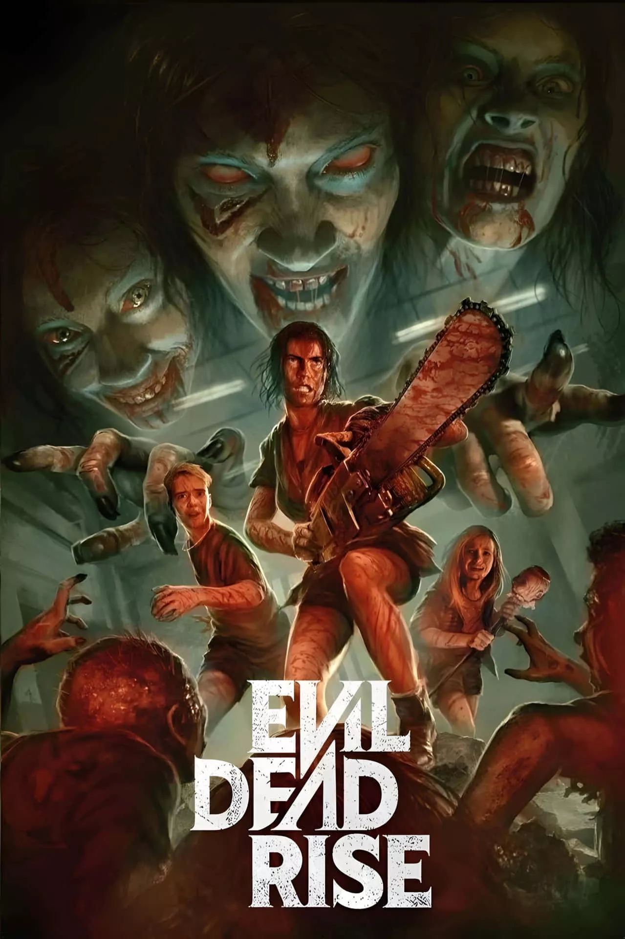 Evil Dead Rise Wallpaper