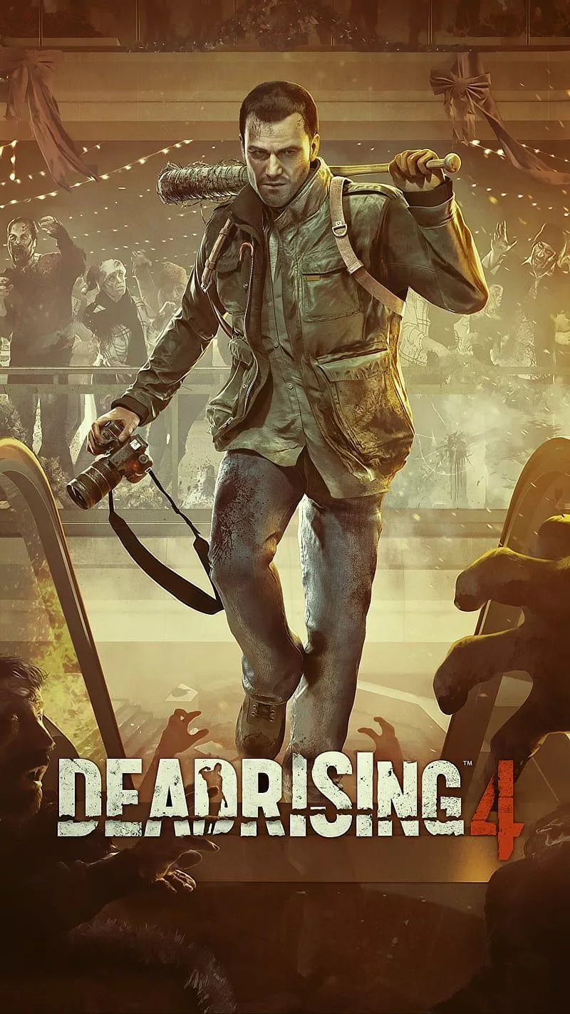HD dead rising 4 game wallpaper