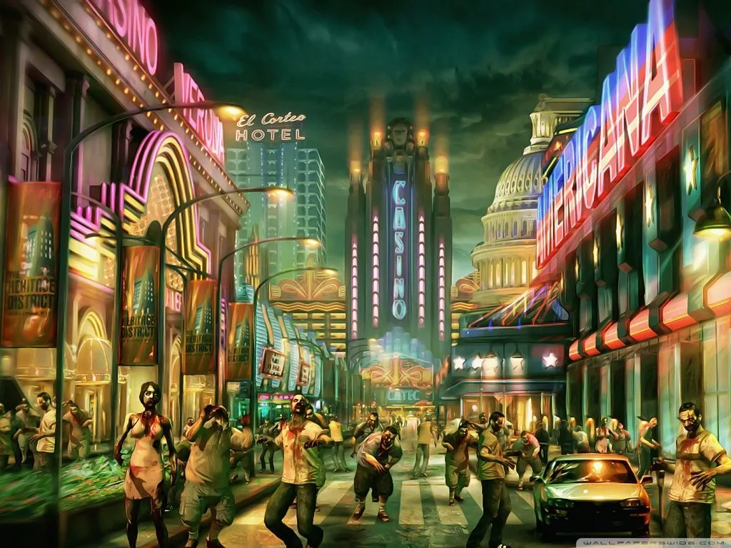 Dead Rising 2 Ultra HD Wallpaper for 4K
