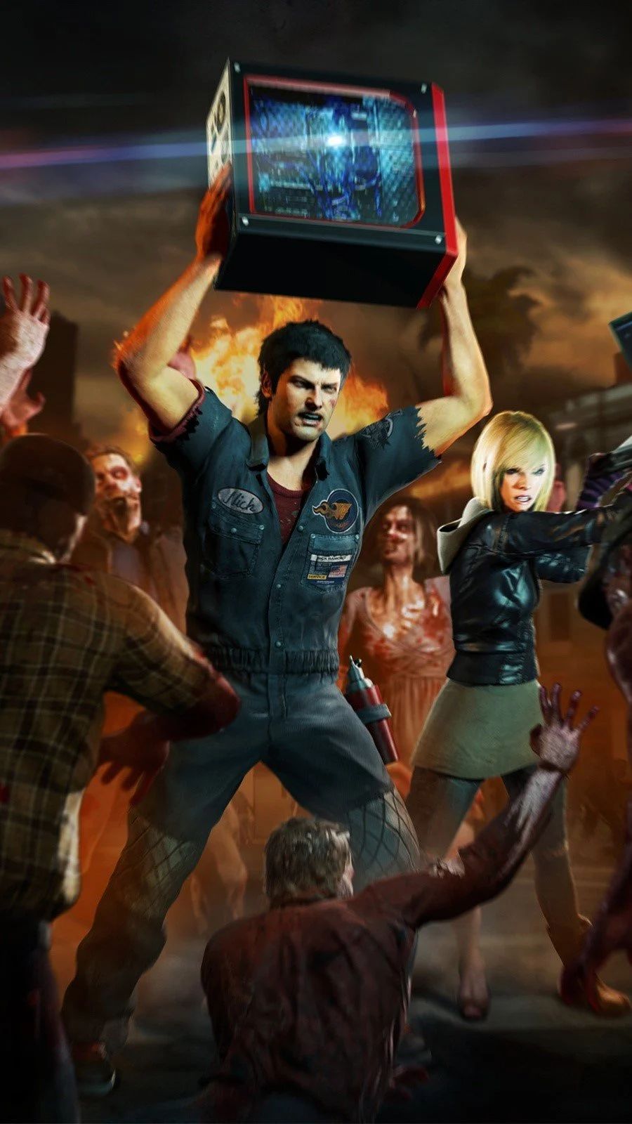 Dead Rising 3 Wallpaper 2k HD