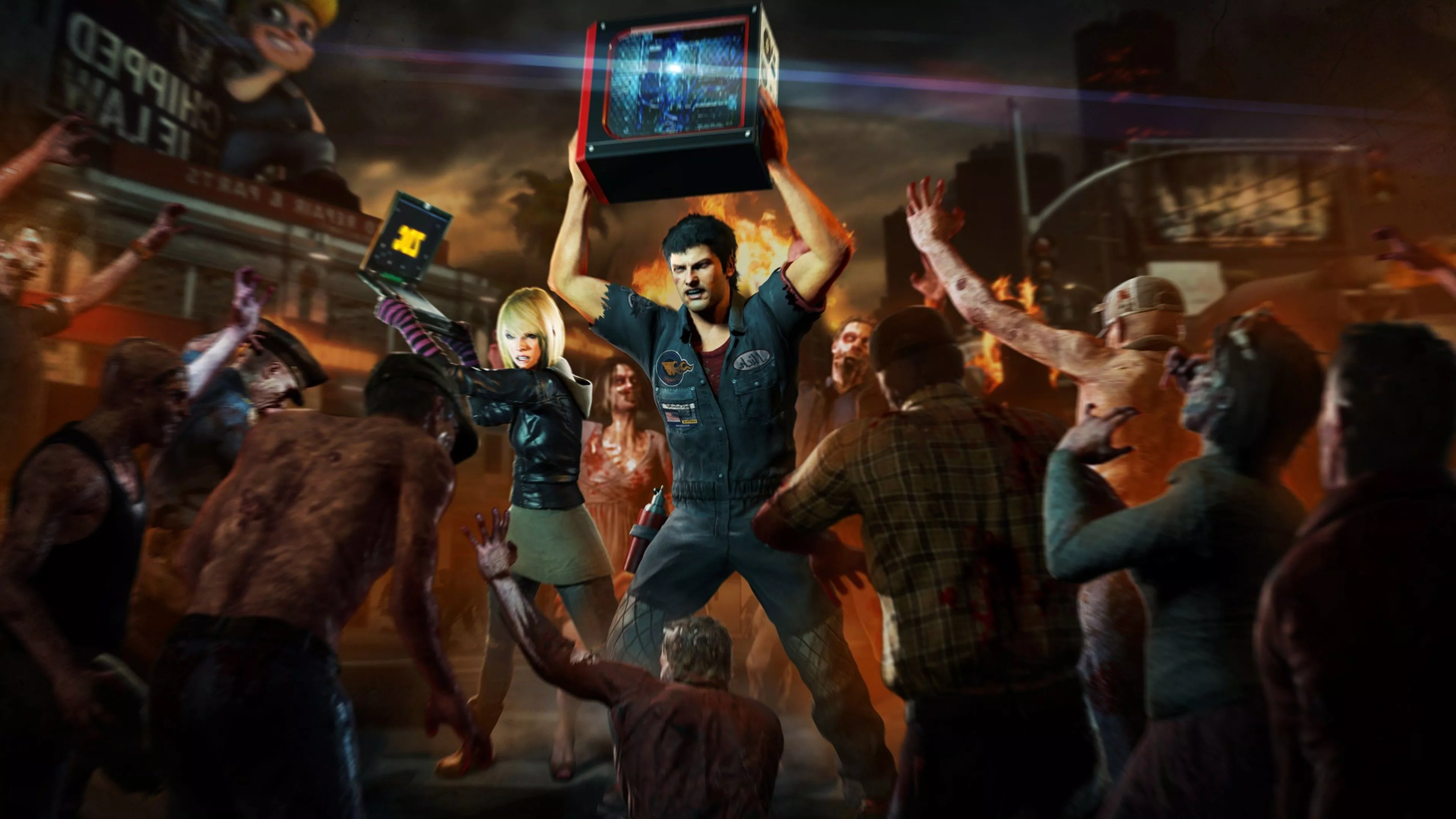 Dead Rising 3 Desktop Wallpaper, HD