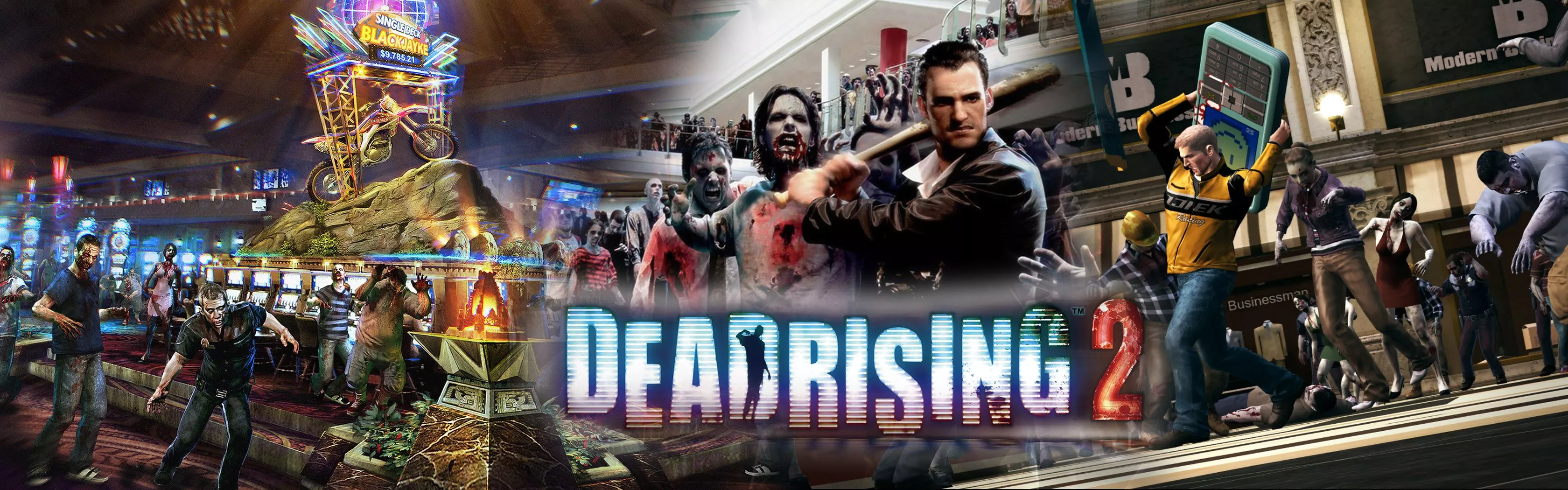 Download Video Game Dead Rising 2 Wallpaper