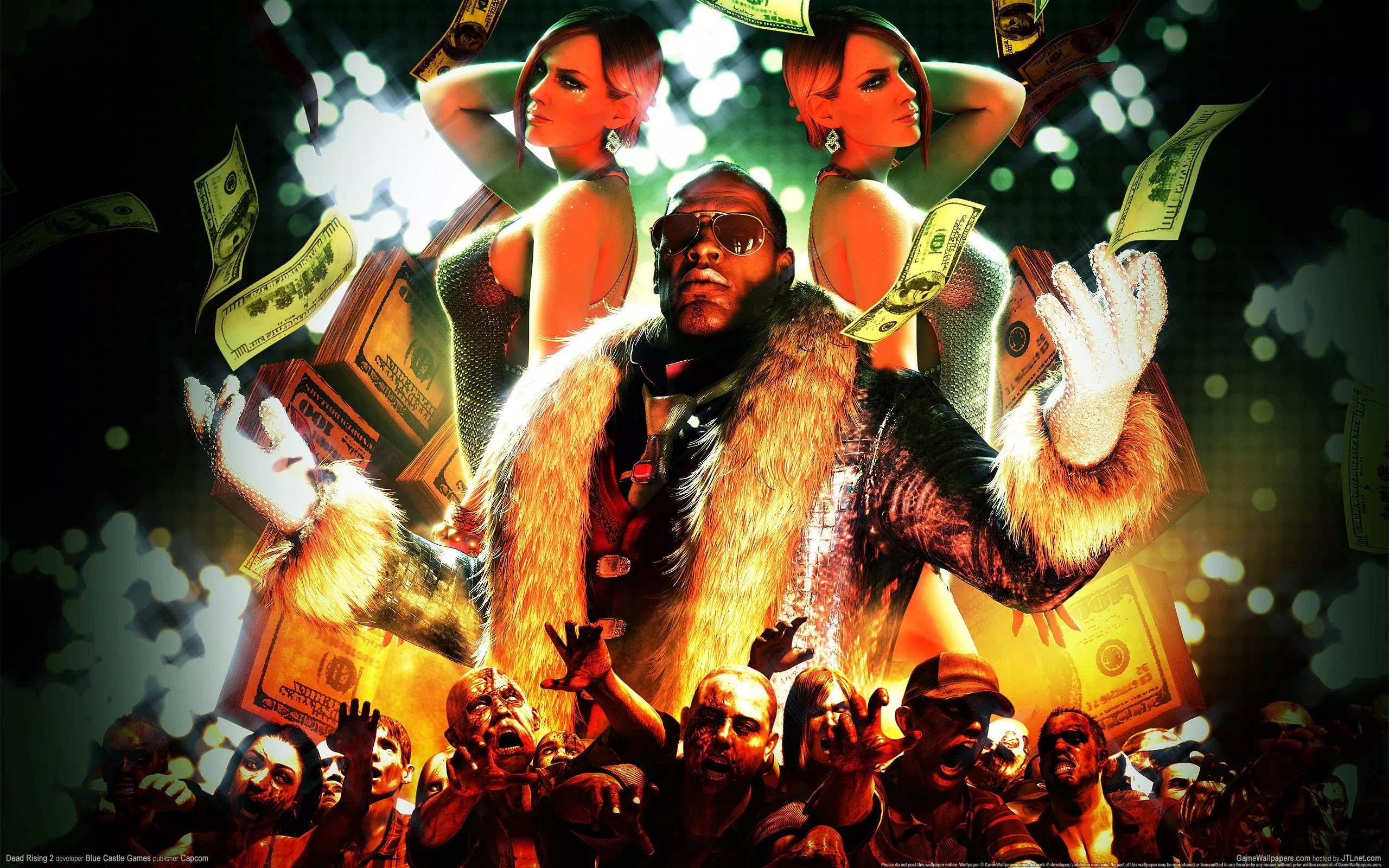 Wallpaper Money, Zombies, Ti Kay