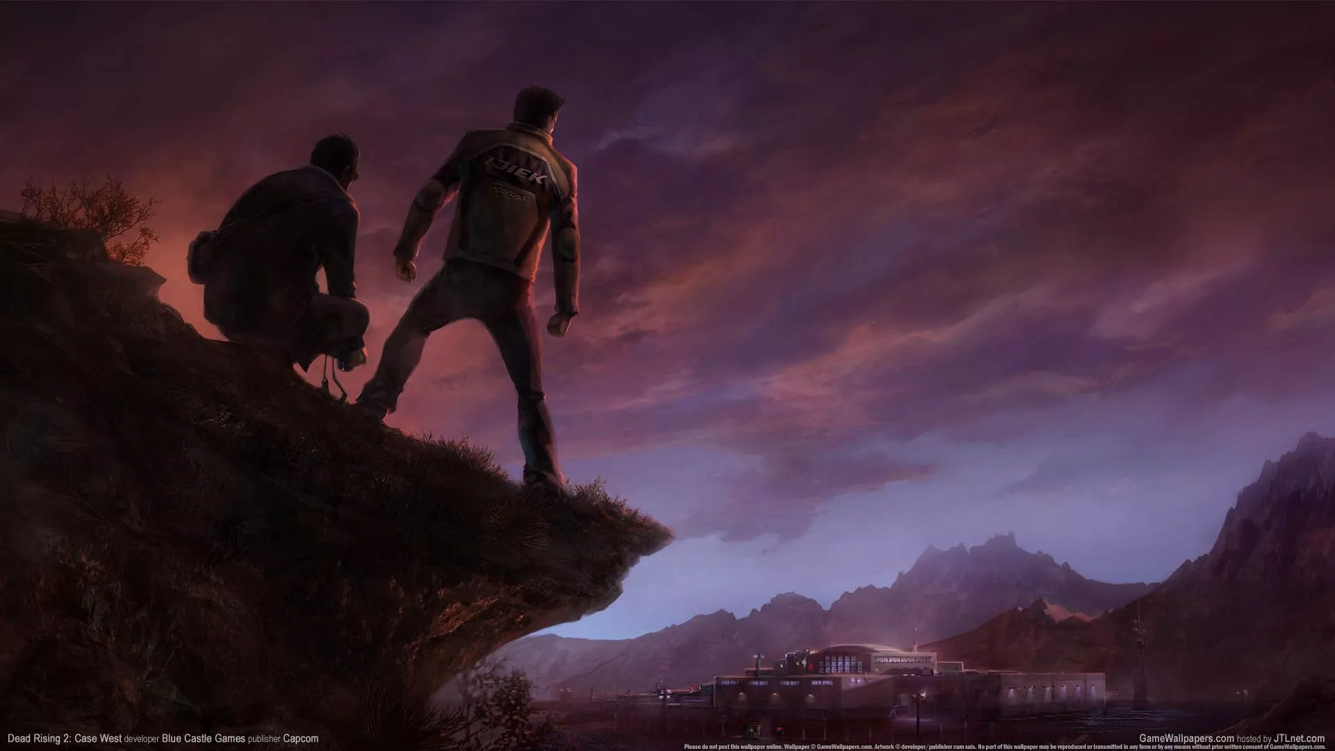 Dead Rising 2: Case West wallpaper 01