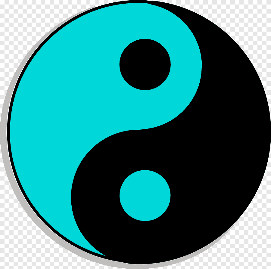 Yin and yang Computer Icon Chinese