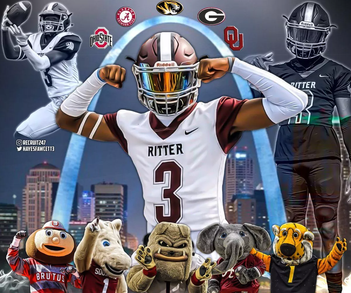 WR Luther Burden III is down to 5️⃣