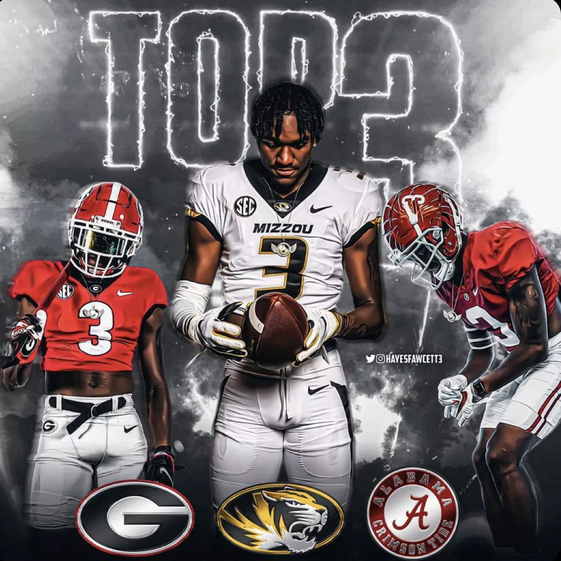 Luther Burden: Nation's No. 2 WR places