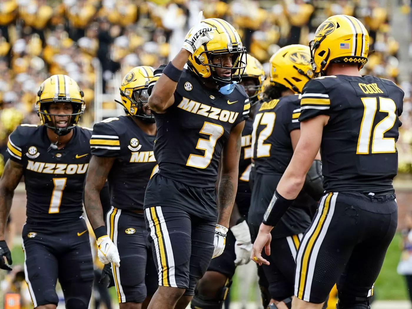 Mizzou Football's Luther Burden is HIM