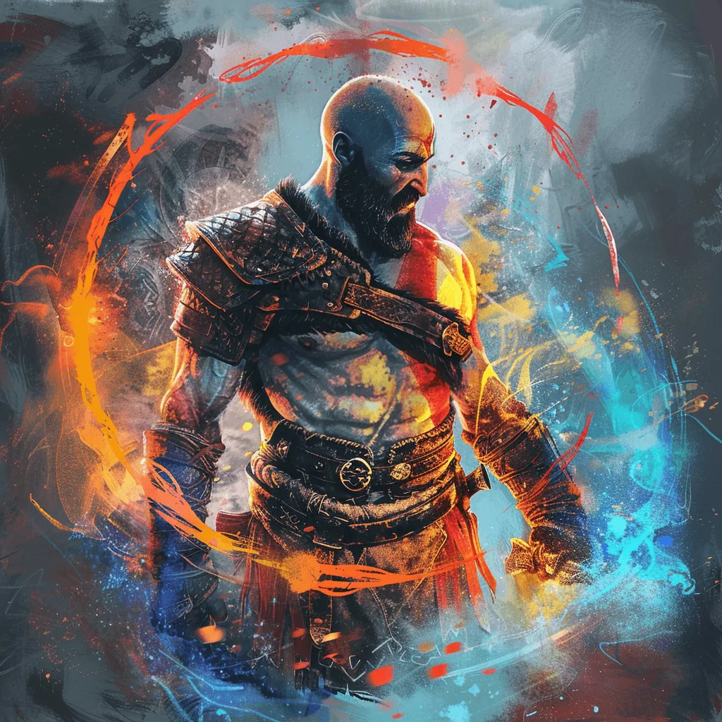 Kratos Avatar of War Icon for PFP