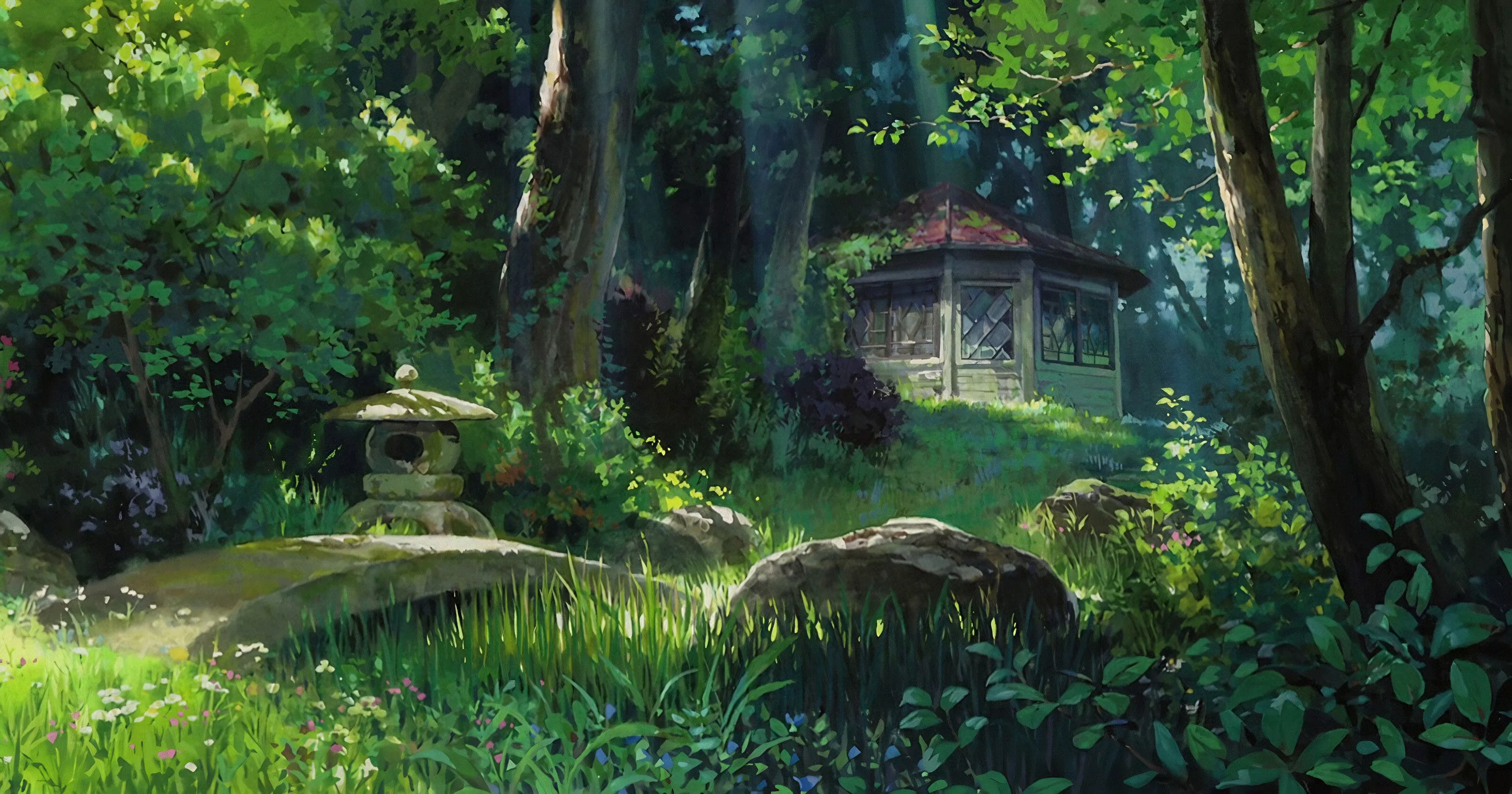 Studio Ghibli 4k Laptop Wallpapers Wallpaper Cave