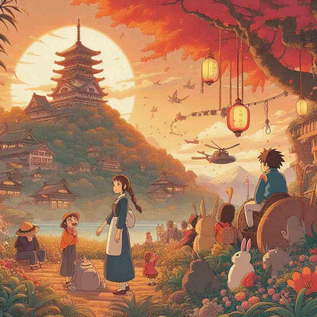 Studio Ghibli Wallpaper: A Visual Feast