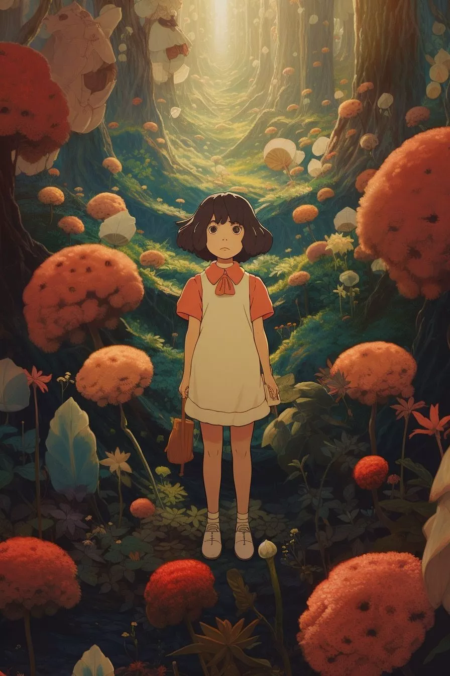Studio Ghibli Art Wallpapers Wallpaper Cave Wp14791597.webp