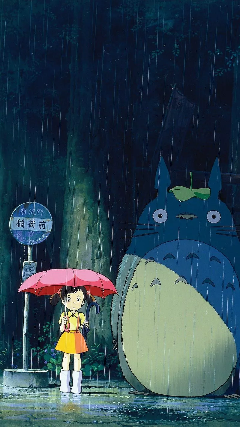 Cute Ghibli, HD phone wallpaper