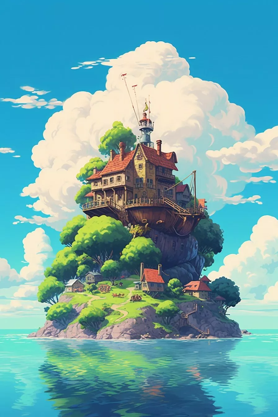 Studio Ghibli Art Wallpapers Wallpaper Cave Wp14791607.webp