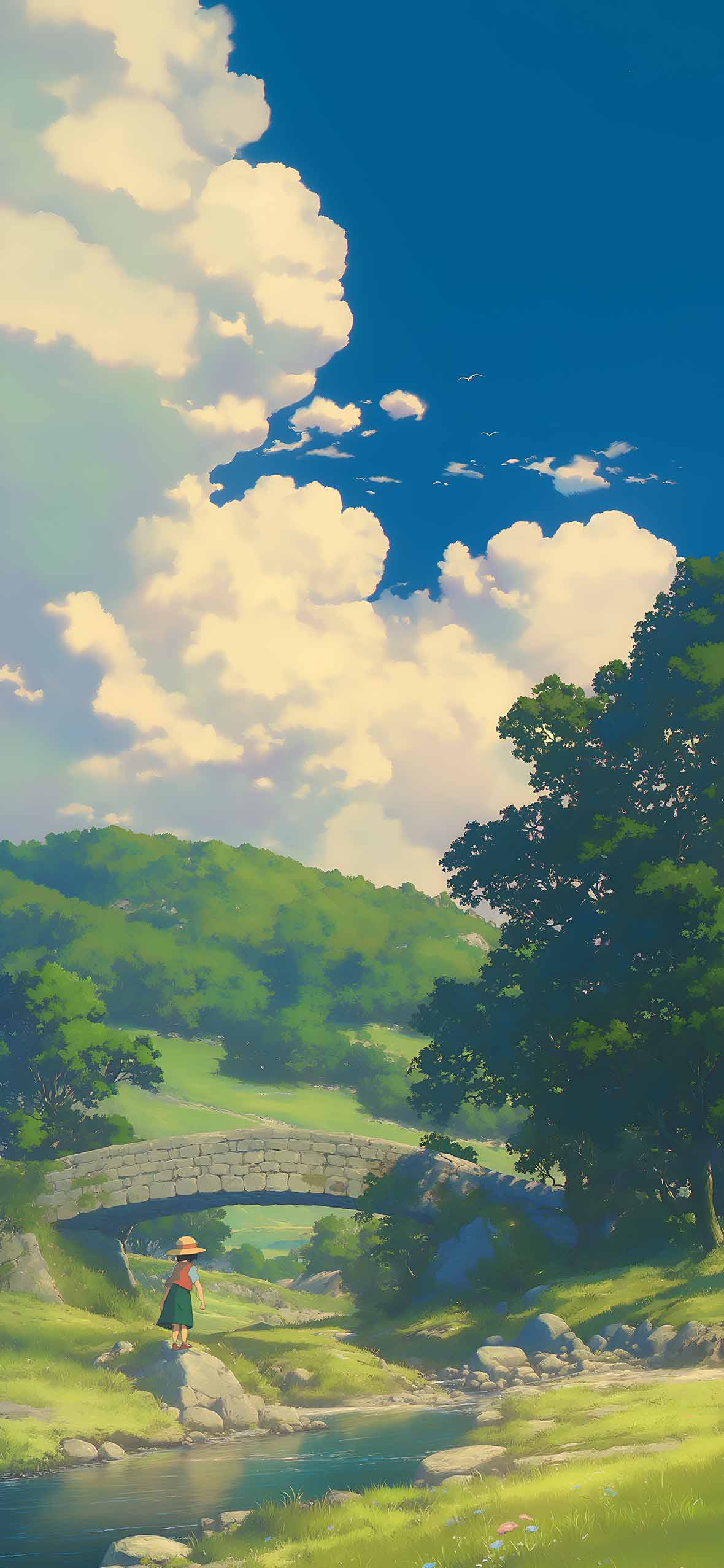 Beautiful Studio Ghibli Nature