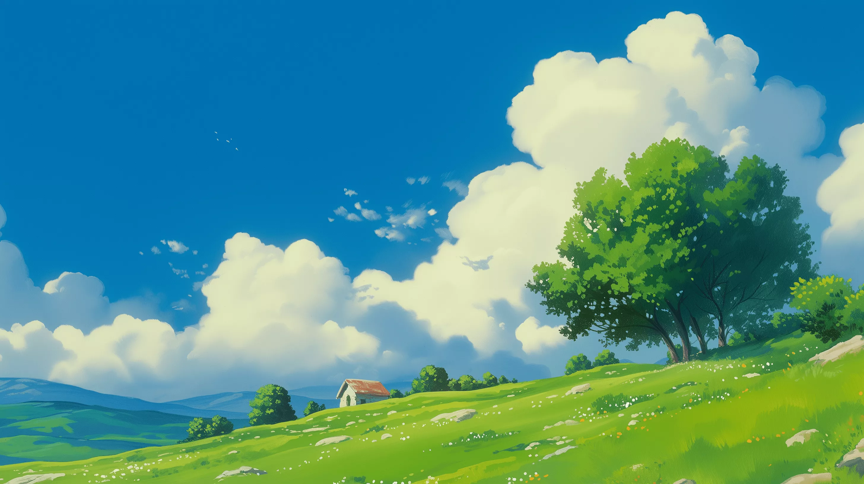 Studio Ghibli Wallpaper