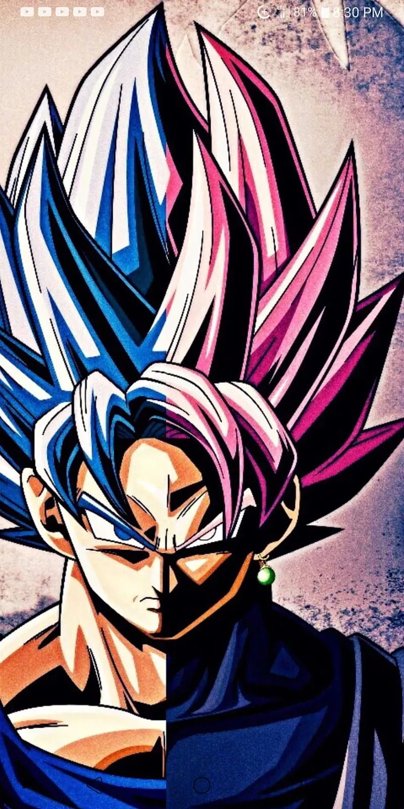 Goku and goku black, limit, oh yeah, HD