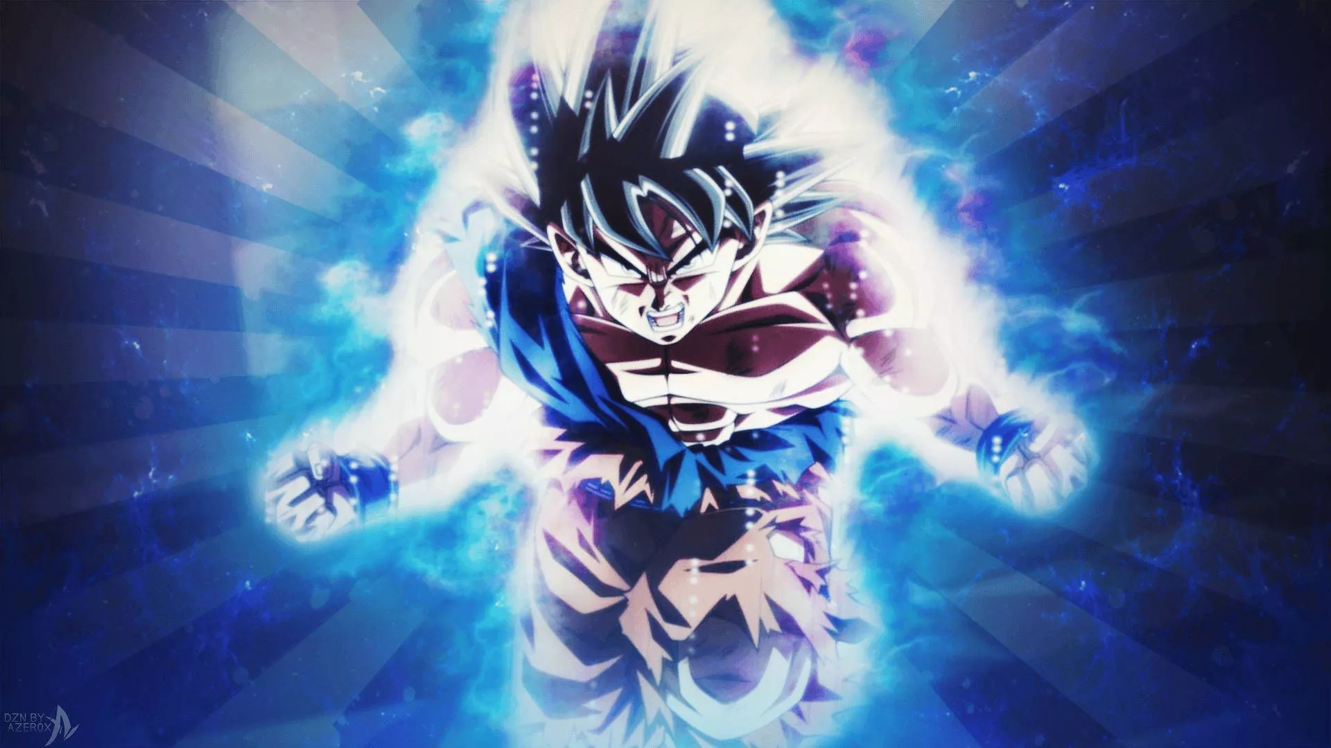 Goku Ultra Instinct HD Wallpaper