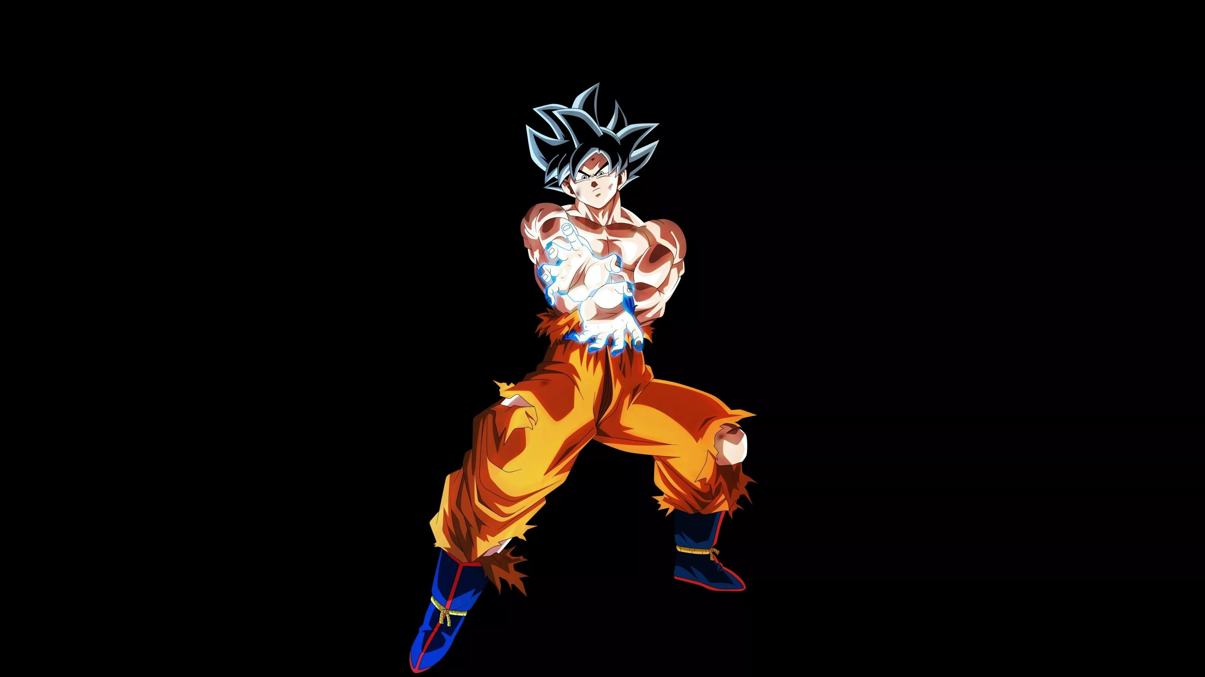 Goku Kamehameha Wallpaper