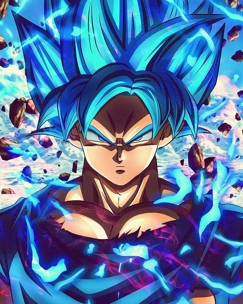 Dragon ball super, anime, broly, goku