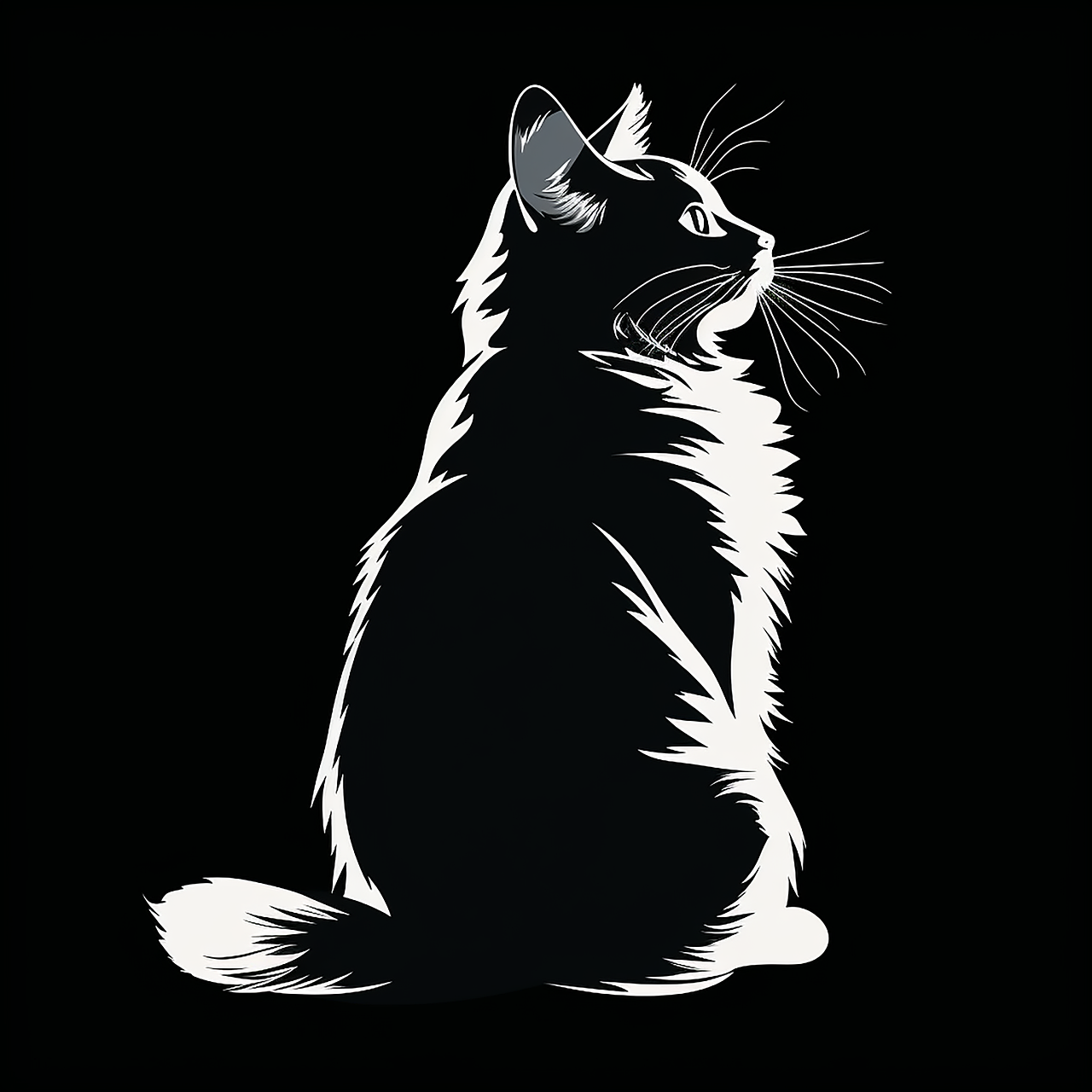 30,Free Силуэт & Silhouette Image