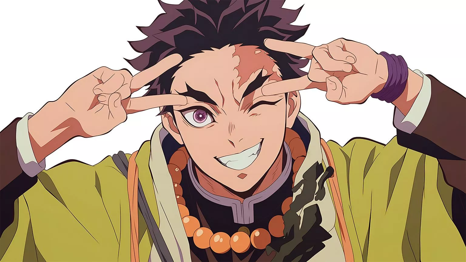Demon Slayer Gyomei Himejima Joyful