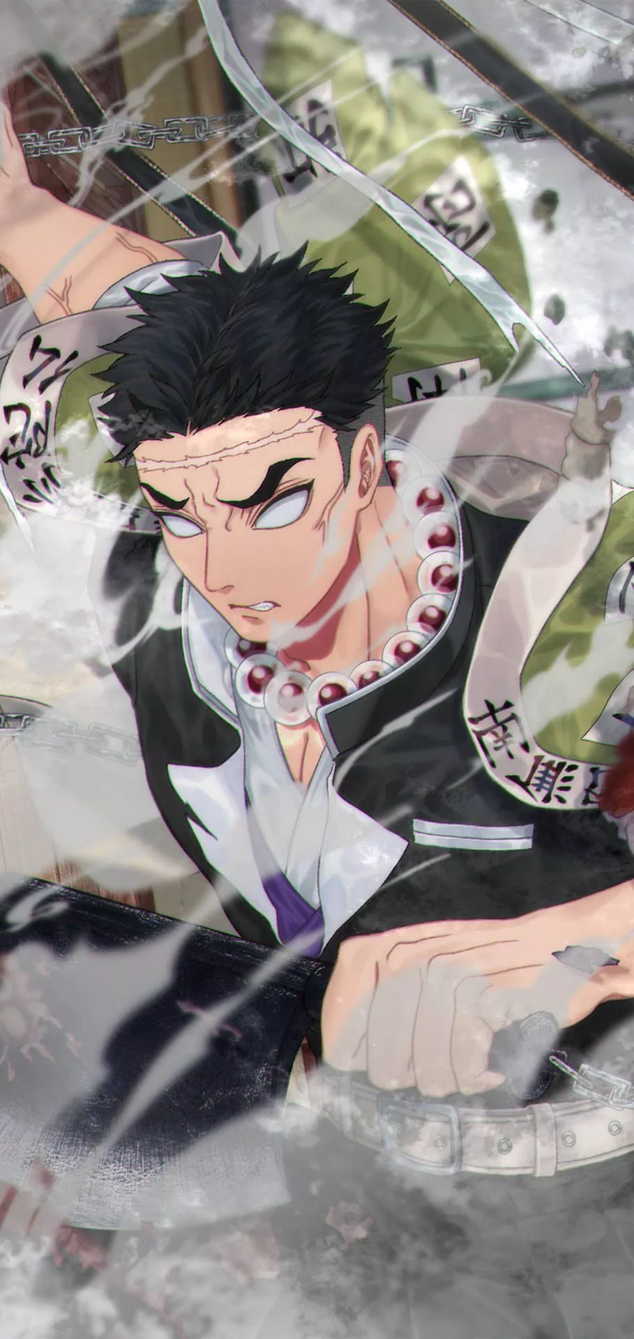 Hashira Gyomei Himejima In Demon Slayer