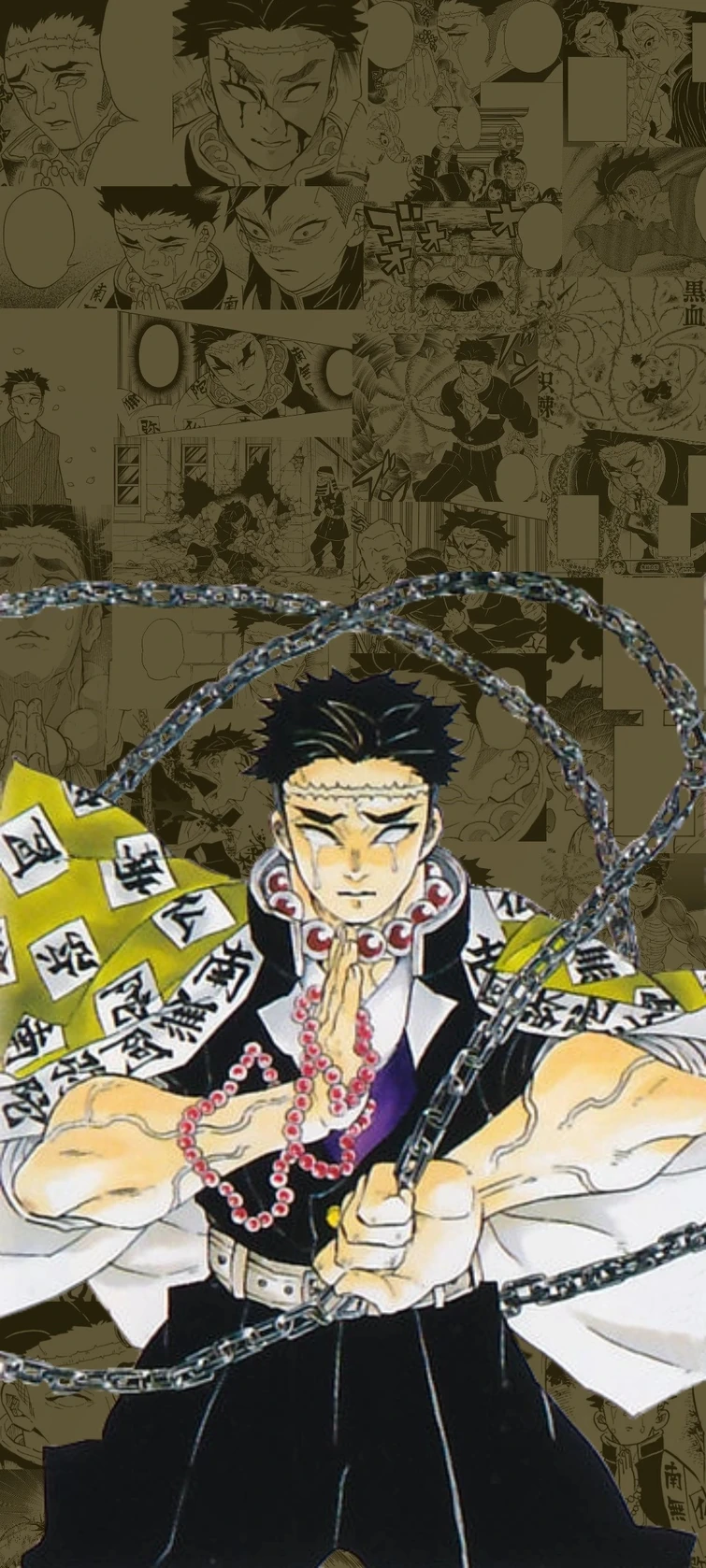 did Gyomei's wallpaper + remade